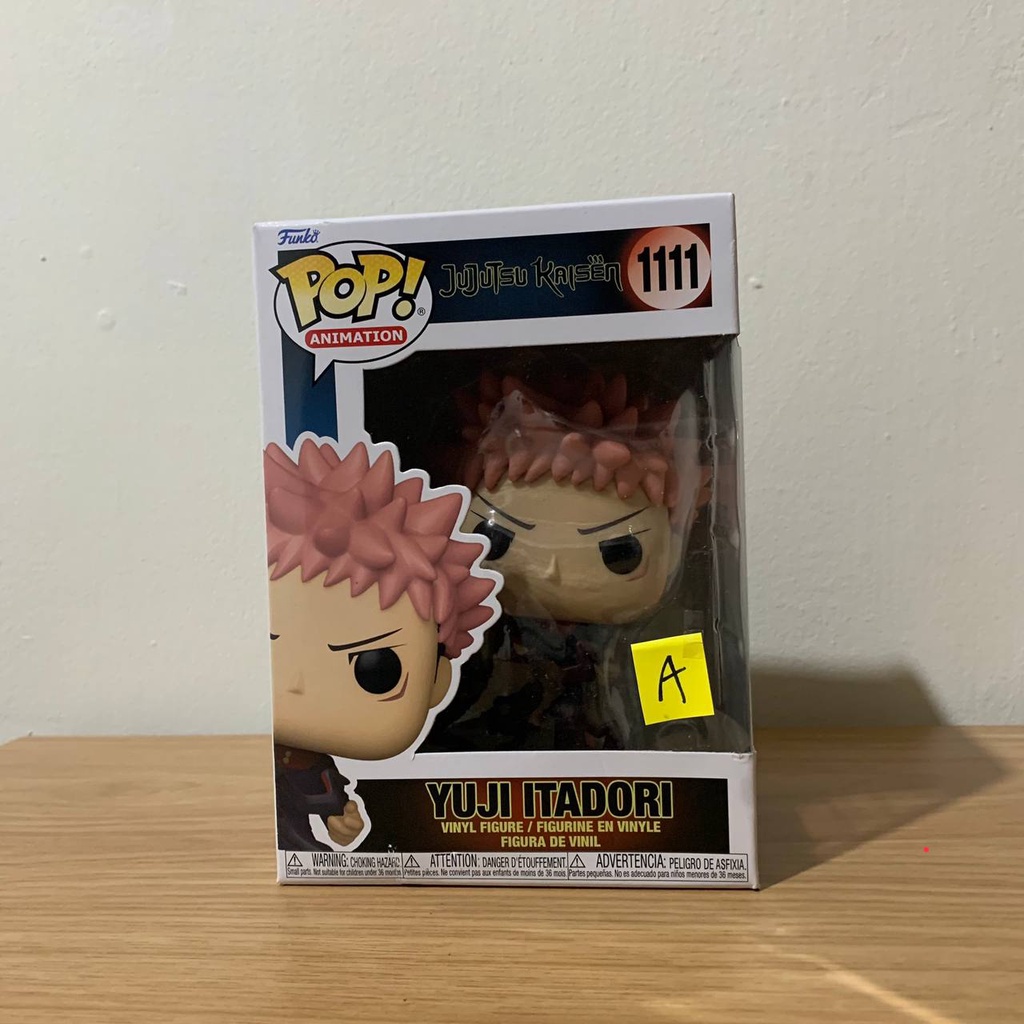 Jual [DAMAGE BOX] Funko Pop YUJI ITADORI (GRADE A) Shopee