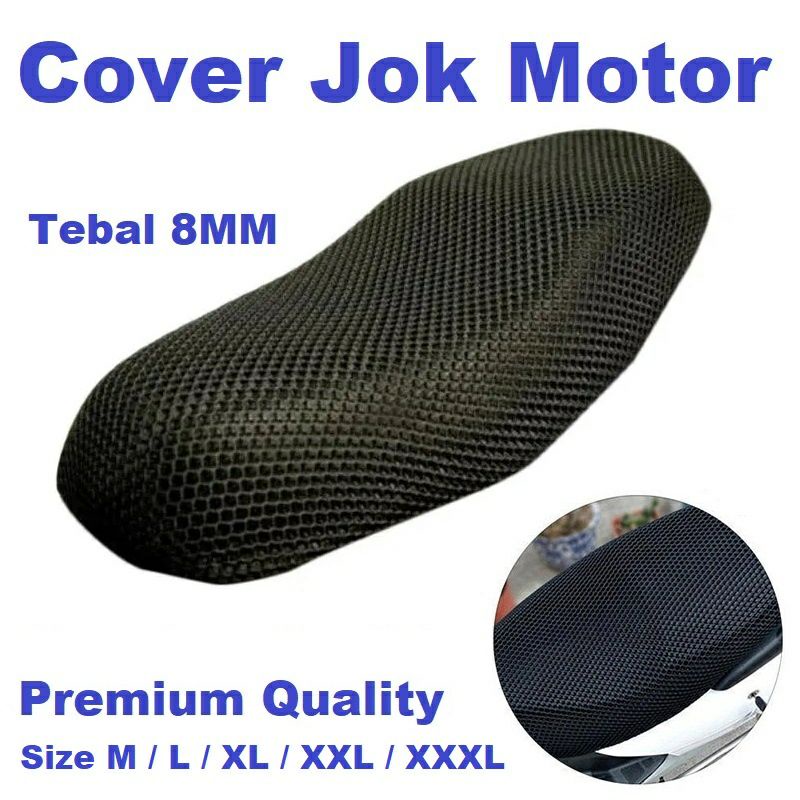 Jual Cover Jok Motor Jaring Anti Panas M L Xl Xxl Xxxl Cocok Untuk All Typemerk Motor Shopee 6158