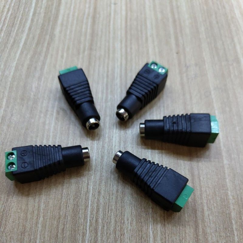 Jual socket dc female soket dc cewe adaptor 2.1x5.5mm | Shopee Indonesia