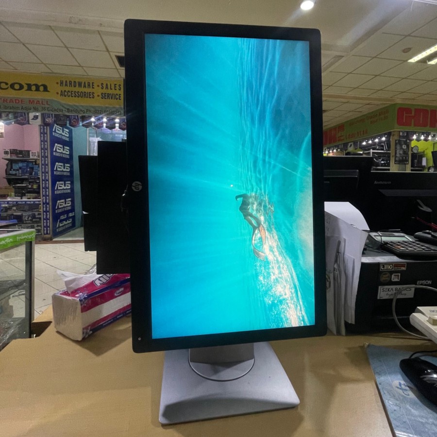 Jual MonitorLED 22 INCH HP E222 IPS HDMI SECONDMULUS | Shopee Indonesia
