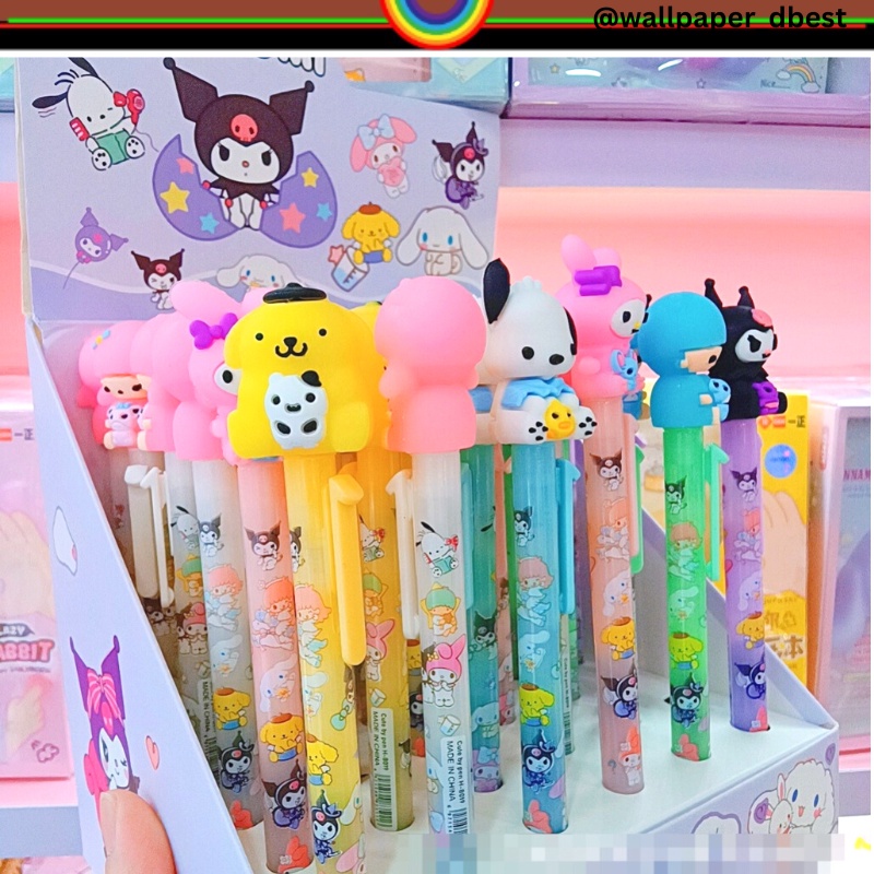 Jual PULPEN RUBBER SANRIO PEN SANRIO PEN LUCU ATK PULPEN SANRIO KUROMI ...