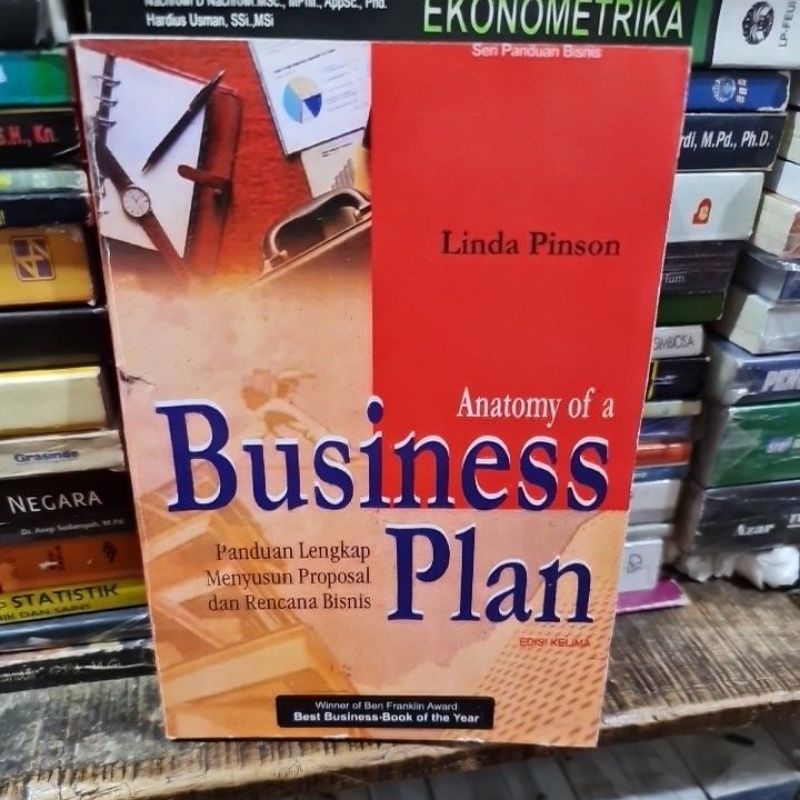 linda pinson anatomy of a business plan