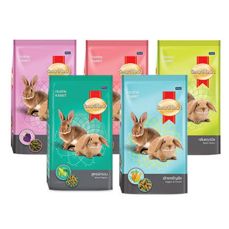 Jual SMART HEART RABBIT FOOD 1KG |Makanan Kelinci Fruits | Shopee Indonesia