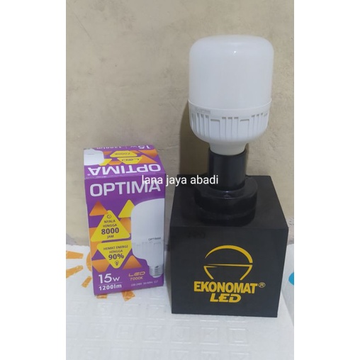 Jual Lampu LED Optima T Bulb 15watt | Shopee Indonesia