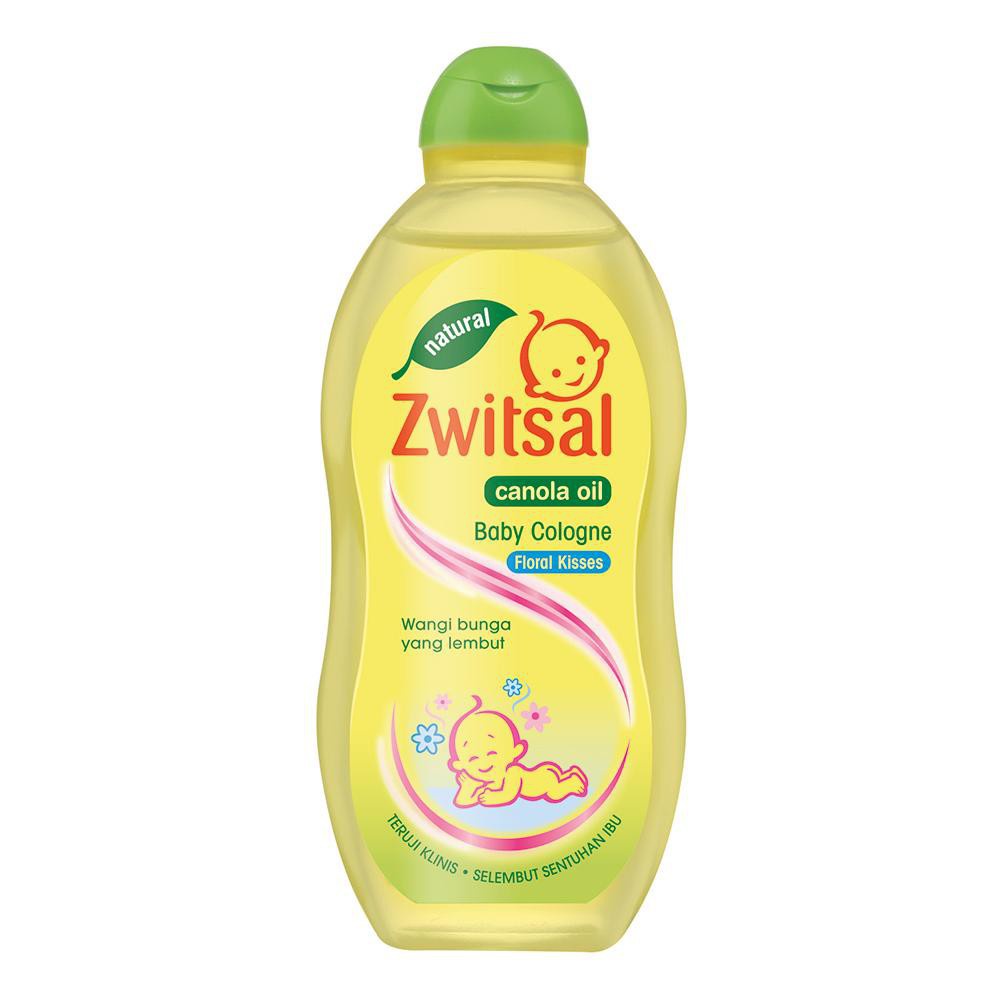 Jual Zwitsal canola oil Baby cologne 100ml Shopee Indonesia