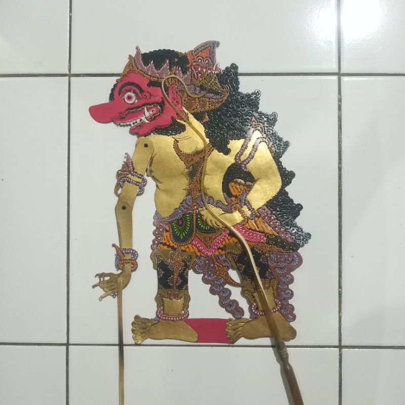 Jual Limited Stok Wayang Kulit Asli Jogja Rapi Halus Stok Terbatas