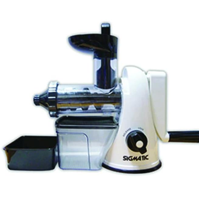 Jual SIGMATIC SMSJ 88 MANUAL SLOW JUICER Shopee Indonesia