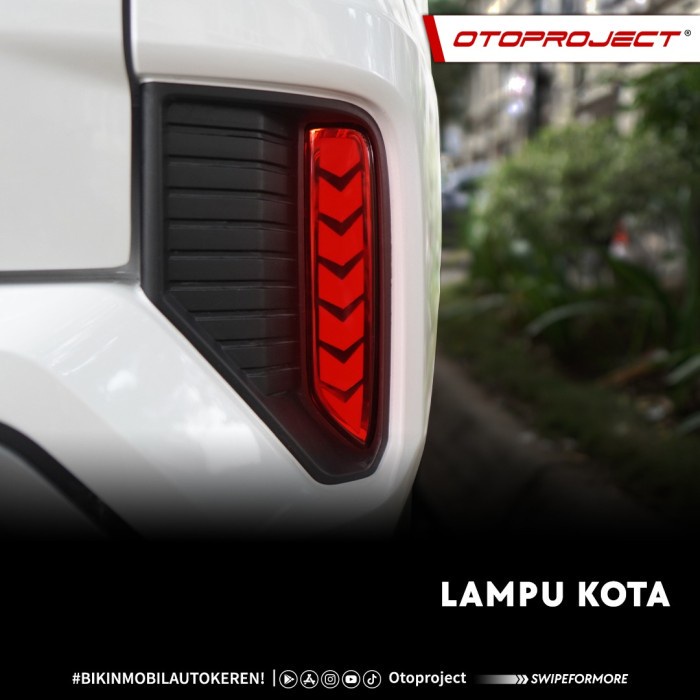 Jual Otoproject Lampu Led Bumper Reflektor Rear Bumper Lamp Xpander