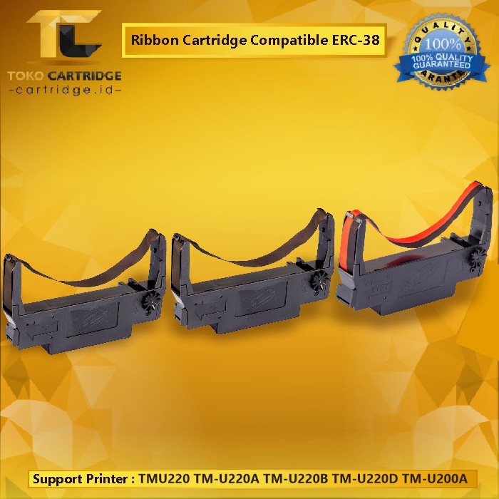 Jual Ribbon Cartridge TMU 220D TMU 220B TM-U220D TM300 TMU200 TMU210 ...