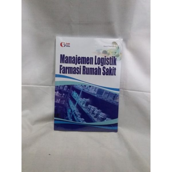 Jual MANAJEMEN LOGISTIK FARMASI RUMAH SAKIT (ORIGINAL) | Shopee Indonesia