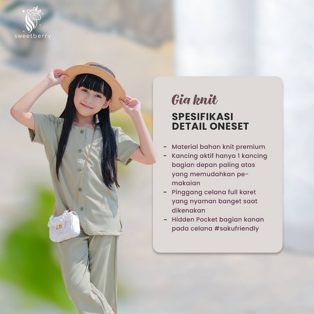 Jual Mailea - Gia Knit One Set | Shopee Indonesia