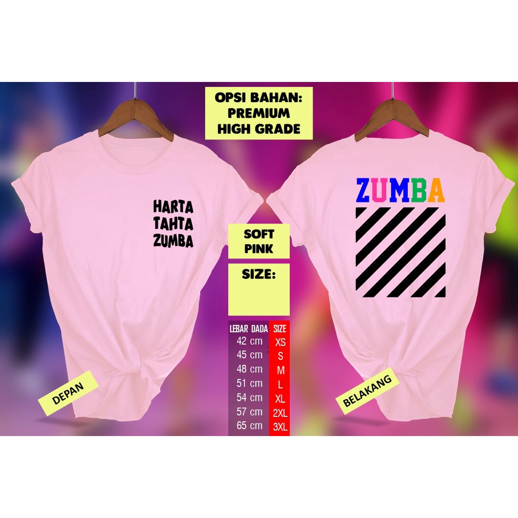 design baju zumba