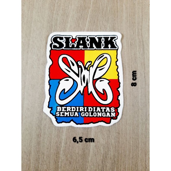 Jual STIKER SLANK UKURAN KECIL | Shopee Indonesia