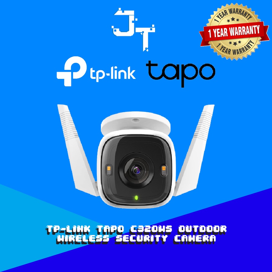Jual TP-Link Tapo C320WS Outdoor Wireless Security Camera | Shopee ...