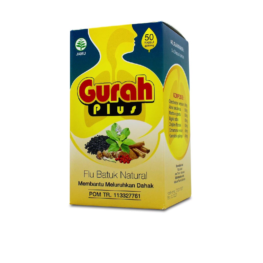 Jual Obat Gurah Suara Kapsul Gurah Plus Herbal Kesehatan Suara Dan Pernapasan 100 Original 0816