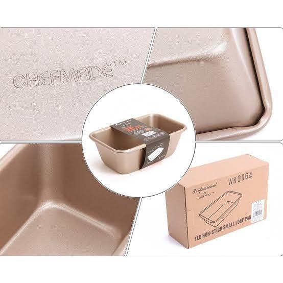 Jual CHEFMADE 1LB LOAF PAN WK9064 POUND CAKE LOYANG ROTI ANTI LENGKET ...