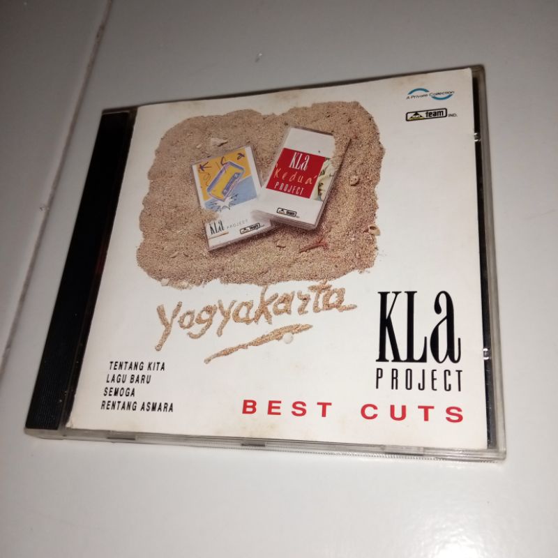 Jual CD Musik KLA PROJECT Yogyakarta Best CutS | Shopee Indonesia