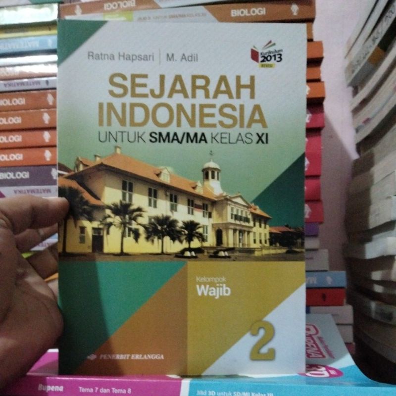 Jual BUKU SEJARAH INDONESIA KELAS 11/XI/2 SMA/MA REVISI ERLANGGA WAJIB ...