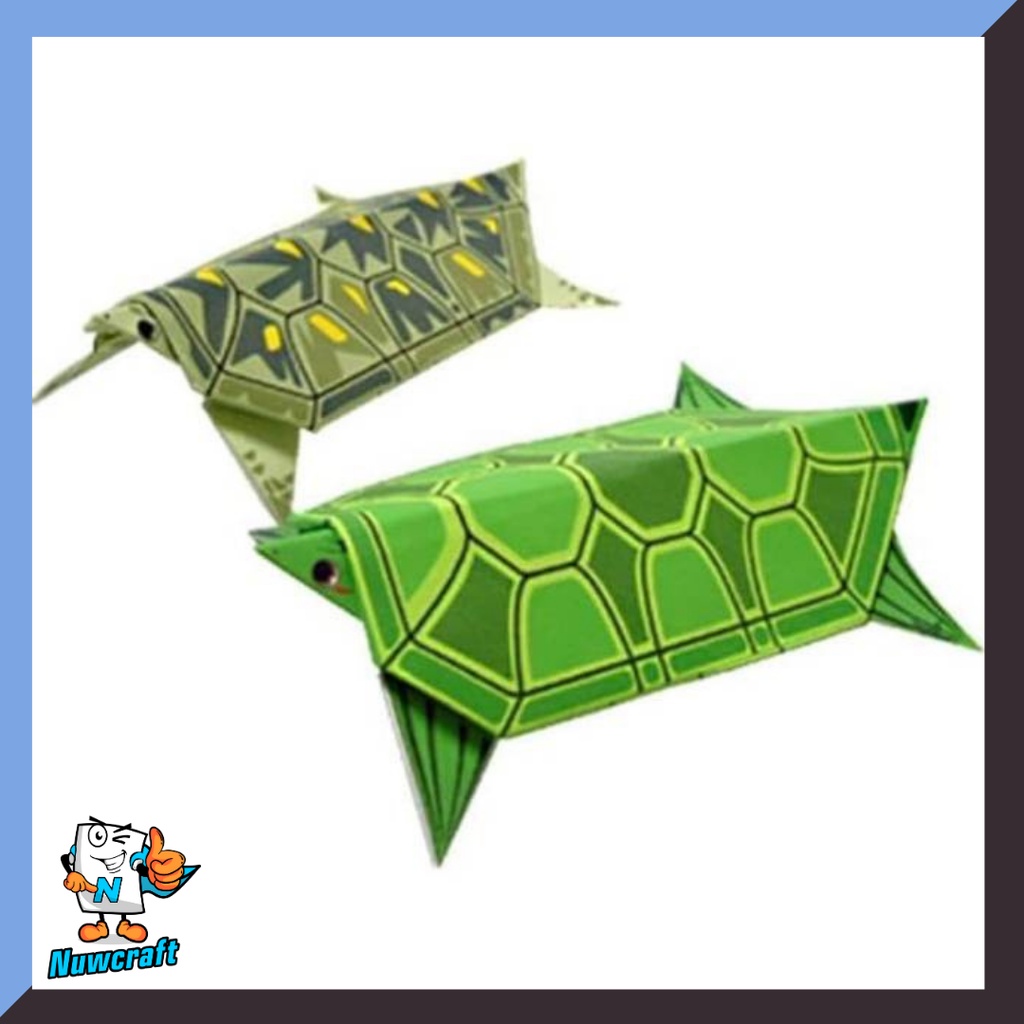 Jual Nuwcraft Origami Turtle Papercraft | Shopee Indonesia