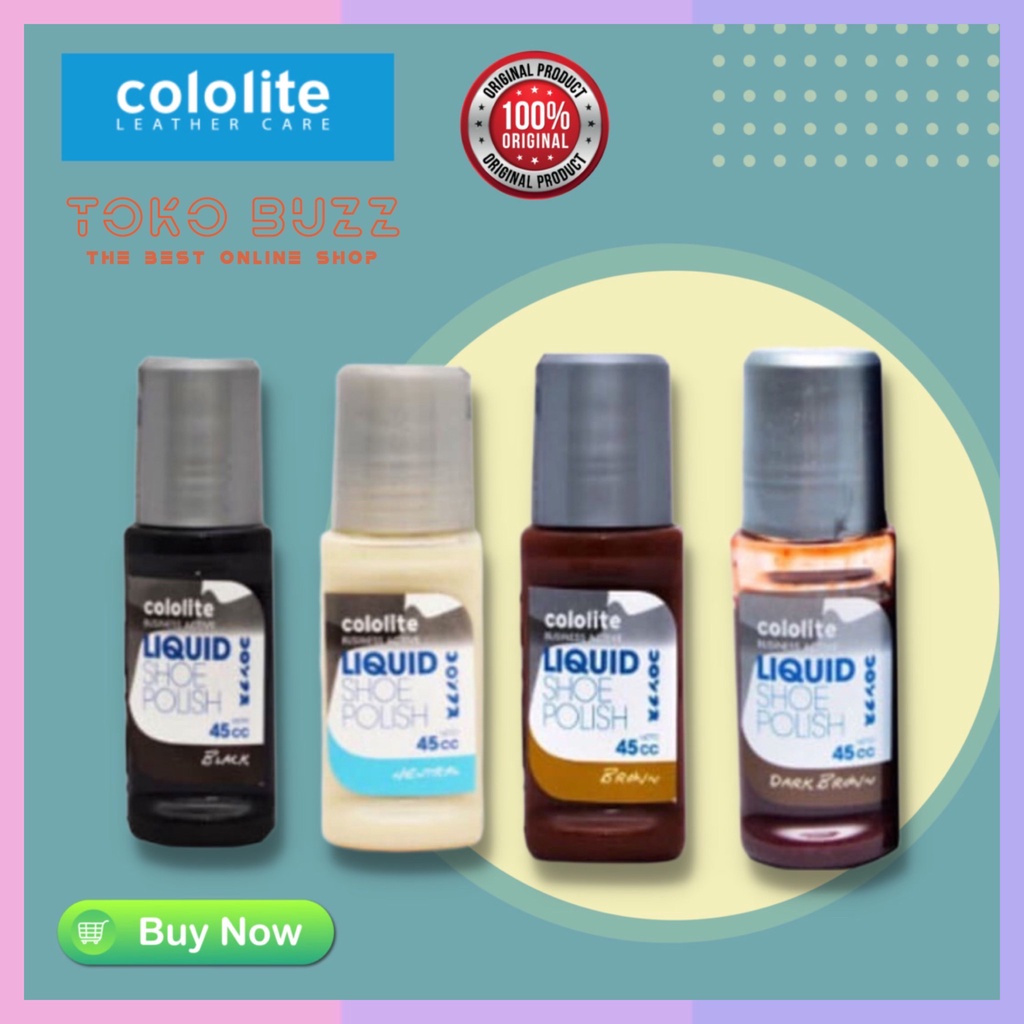 Cololite liquid deals shoe polish