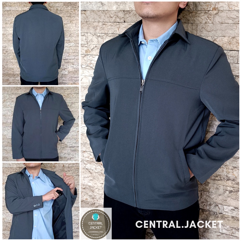 Jual JAKET SEMI JAS PRIA HIGHTWIST - SEMI JAS FORMAL PRIA - JASKET PRIA