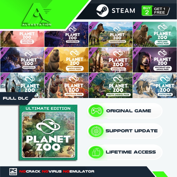 planet zoo ultimate edition что входит