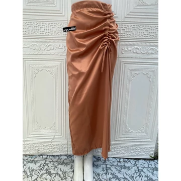 Rok Serut Satin Rok Sasi Skirt Rok Korea
