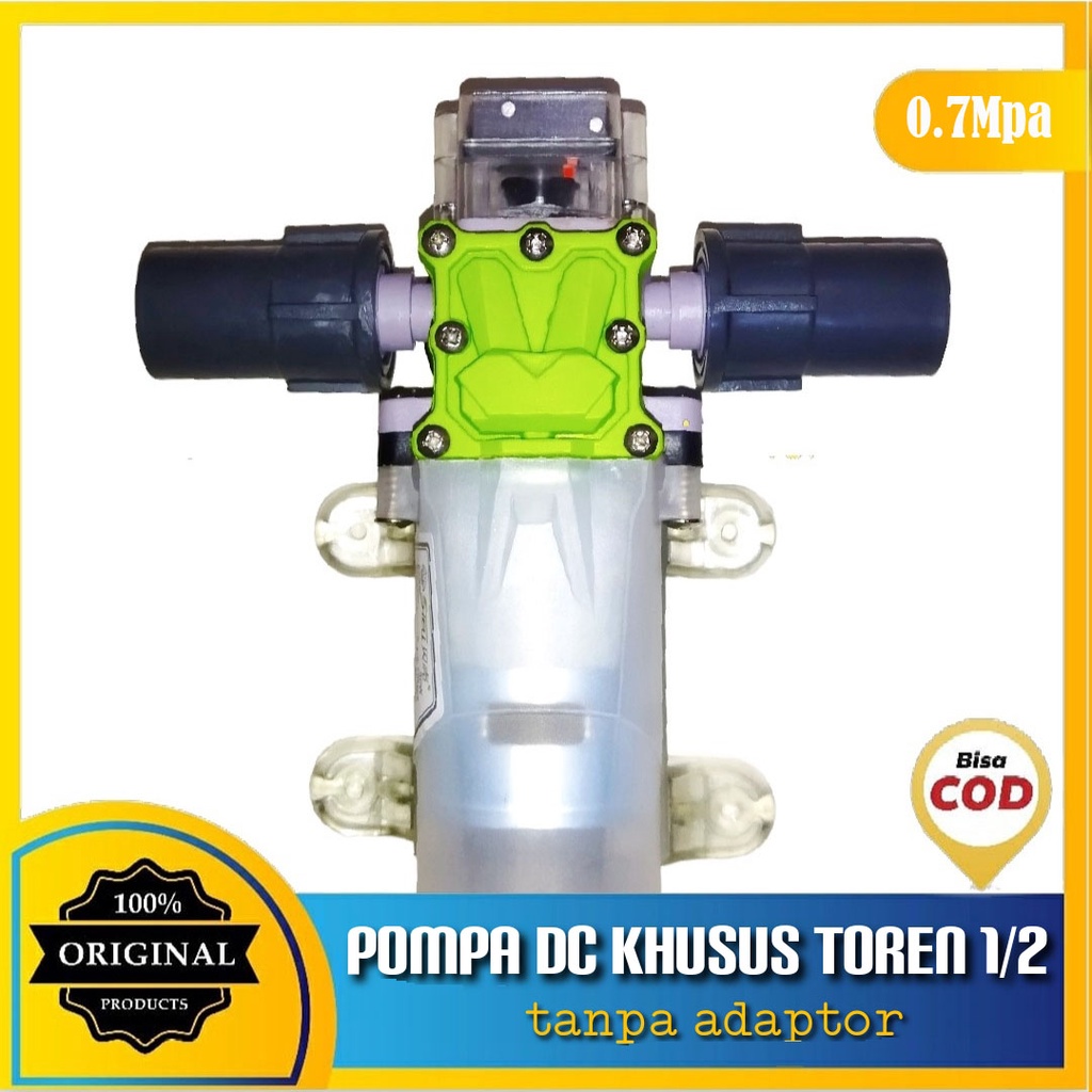 Jual Pompa Booster Khusus Toren - Shell 6LPM 0.75Mpa Otomatis - Tanpa ...