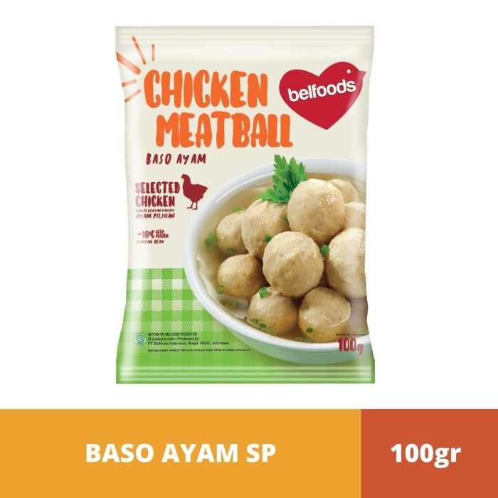 Jual Belfoods Bakso Ayam Sp 100gr And Bakso Sapi 120gr Bakso Ayam