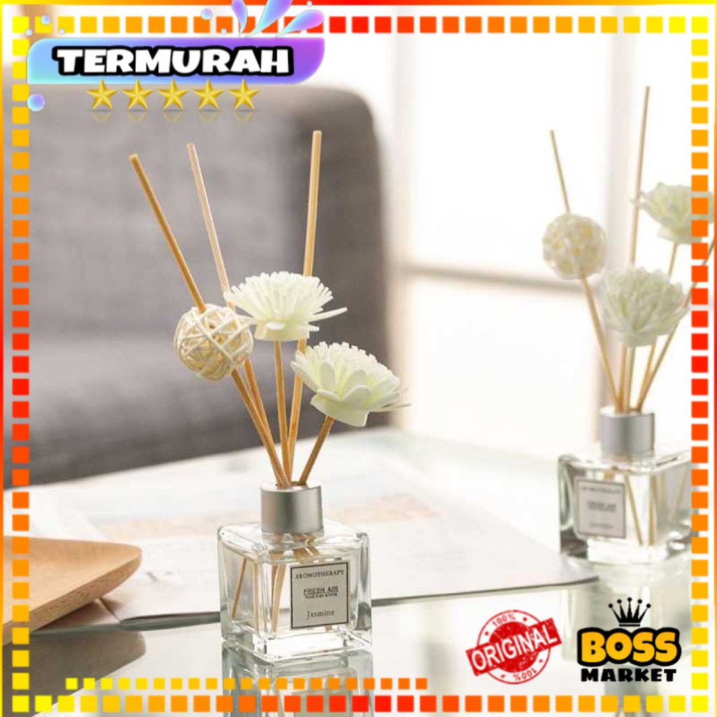 Jual Reed Diffuser Aromatheraphy Pengharum Ruangan Parfum Ruangan ...