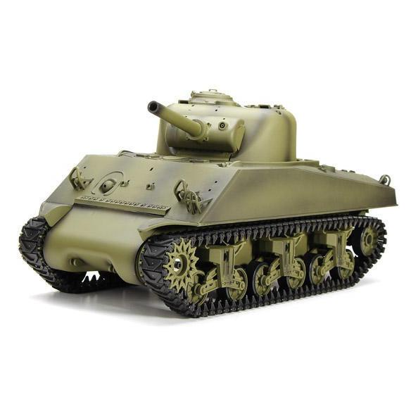 Jeu Complet De Roues Principales Pour Char RC Henglong 3898 - Échelle 1/16 Sherman M4A3
