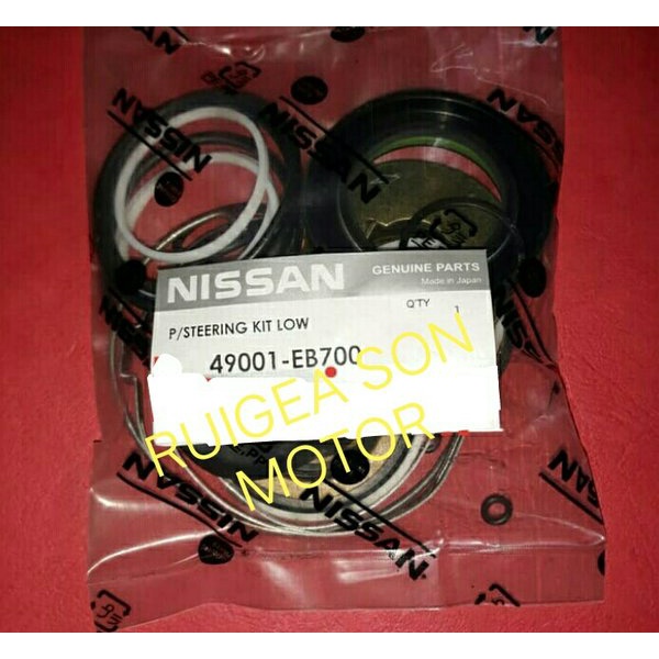 Jual SEAL KIT POWER RACK STEERING KIT BAWAH ATAU LOW NISSAN NEW