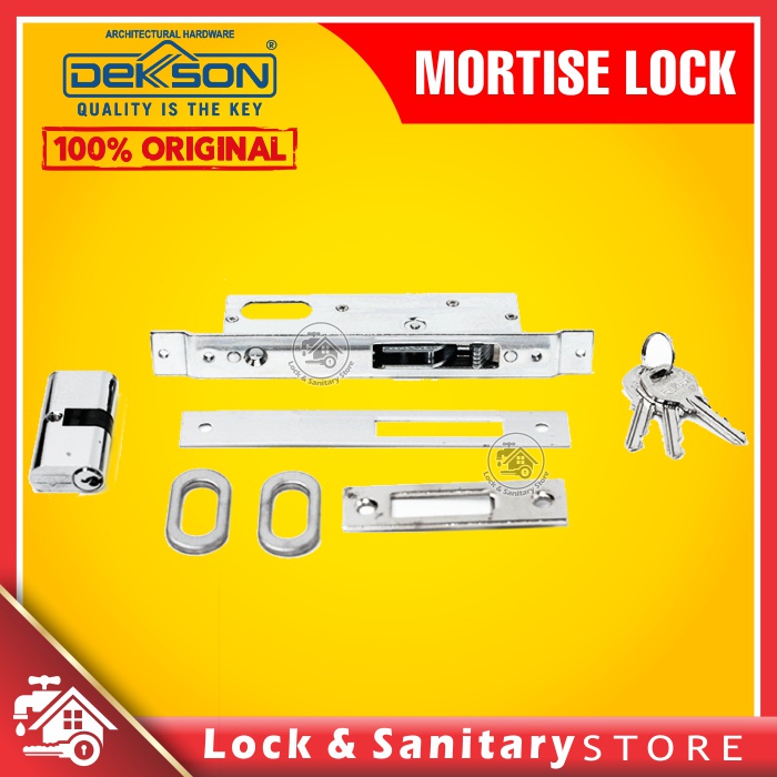 Jual Lockcase Pintu Sliding Dekson Dekkson DKS KC 8423 + DC Mortise ...