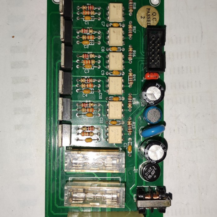 Jual CARD MODUL TIMER MESIN VACUM BROTHER | Shopee Indonesia
