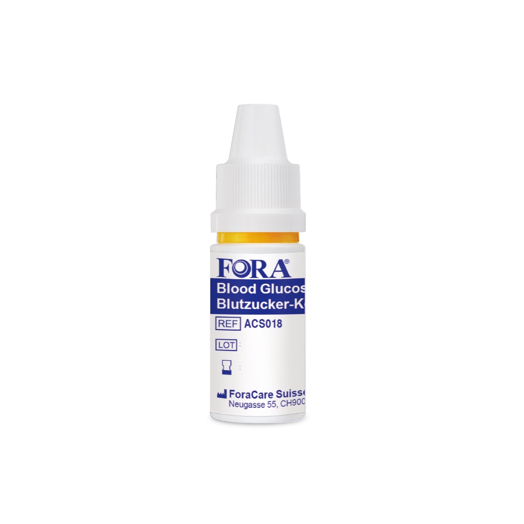 Jual Fora Blood Glucose Control Solution Level 2 | Shopee Indonesia