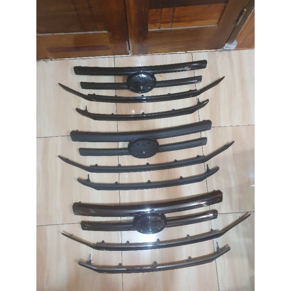 Jual GRILLE GRILL GRIL LIST GRILL ALL NEW TOYOTA RUSH DAIHATSU TERIOS