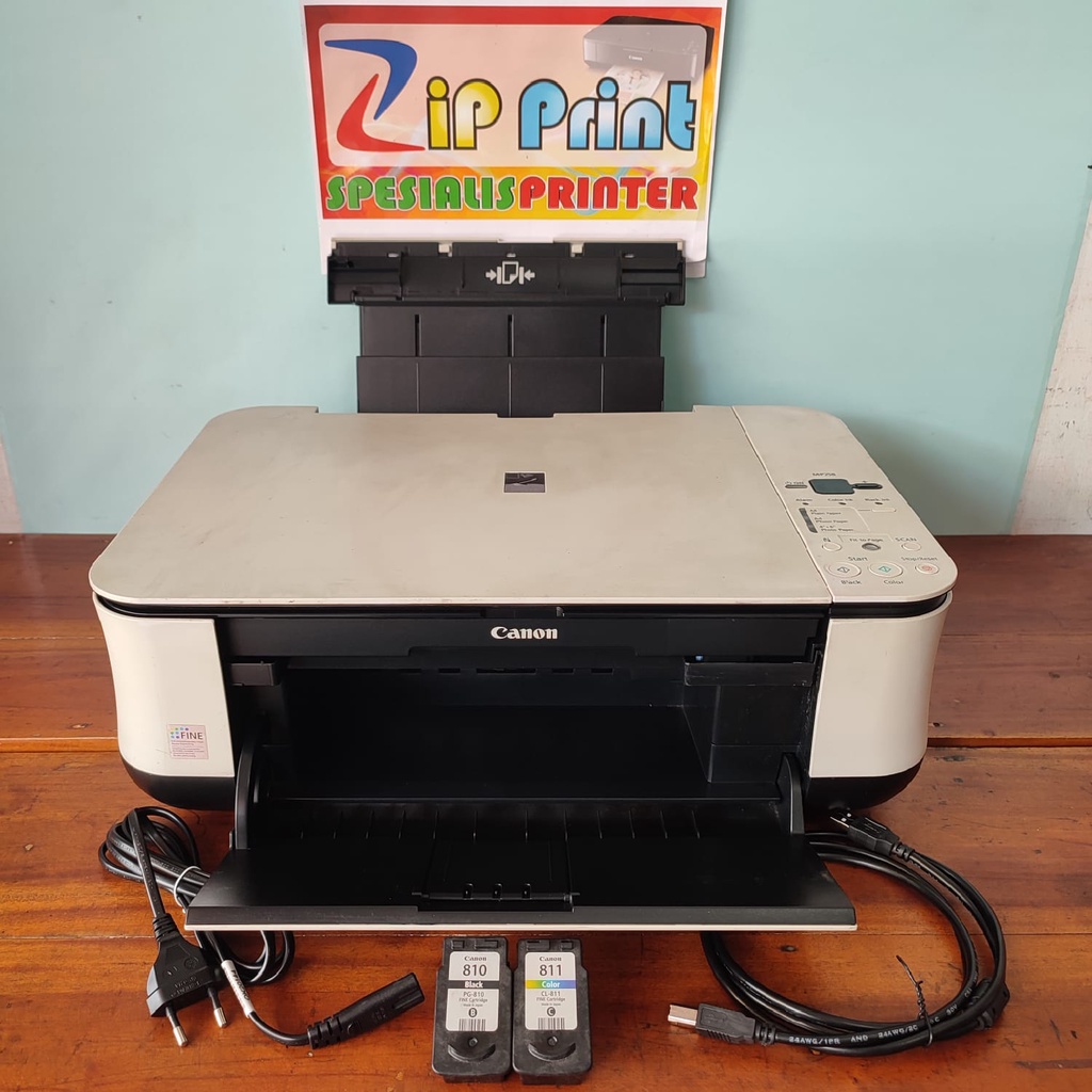Jual Printer Scan Copy Canon Pixma MP258 Second, Normal Siap Pakai Shopee Indonesia