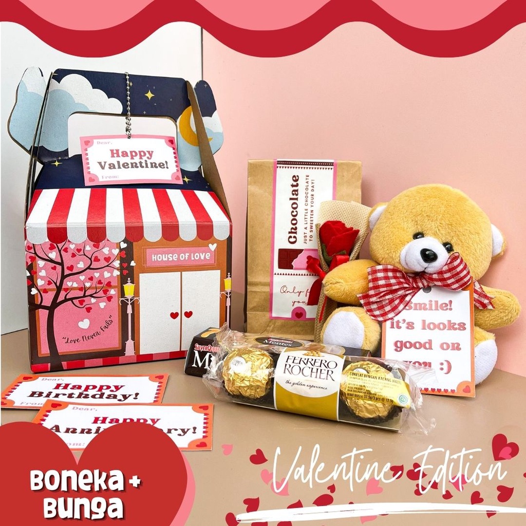 Jual [BONEKA&BUNGA] KADO ULANG TAHUN CEWEK COWOK | WISUDA | ULTAH ...