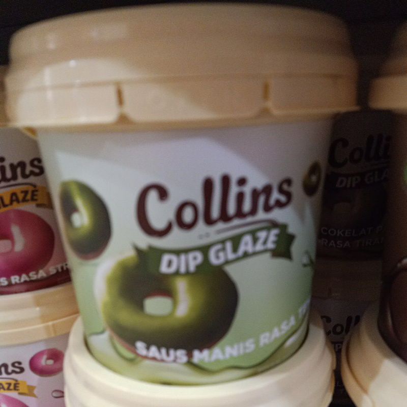 Jual Collins glaze matcha 1kg | Shopee Indonesia