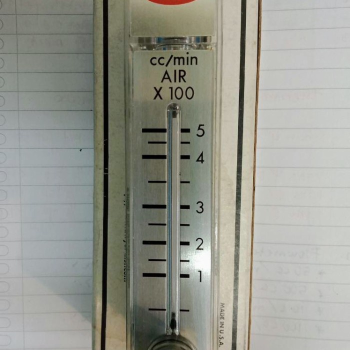 Jual Pengukur Arus Dwyer Water Flow Meter Rma12Ssv 5Cc/Min Air X 100