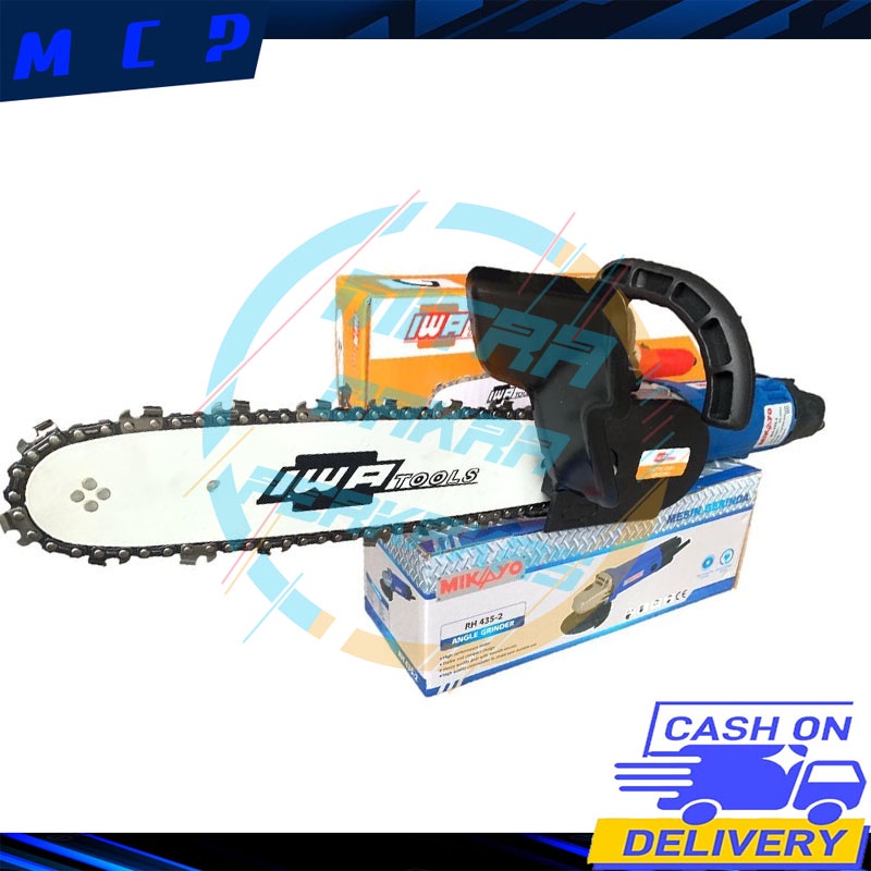 Jual MINI CHAINSAW 12IN MIKAYO SAMBUNGAN CHAIN SAW 12N ADAPTOR CHAIN ...