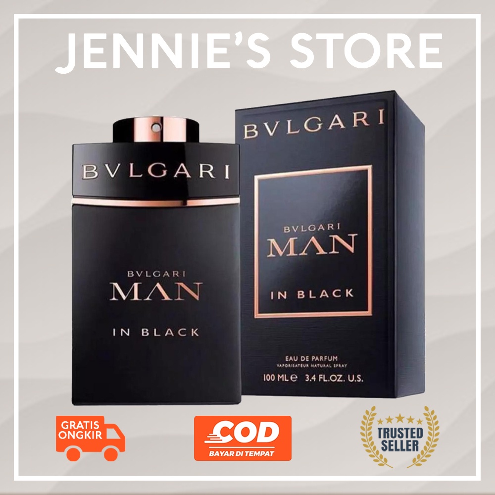 Jual bvlgari 2025 man in black