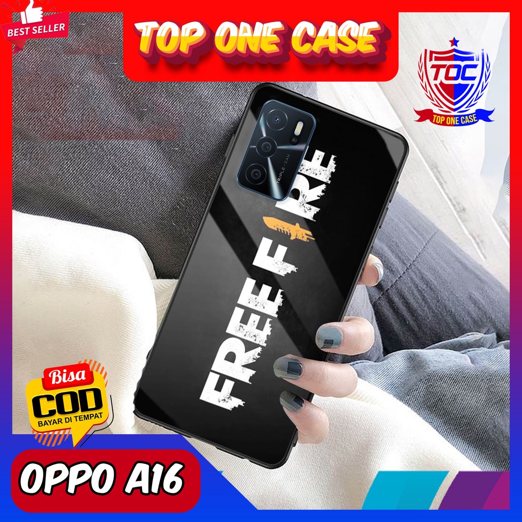Jual Case OPPO A16 - Casing OPPO A16 Terbaru Top One Case [ MOTIF GAME ...