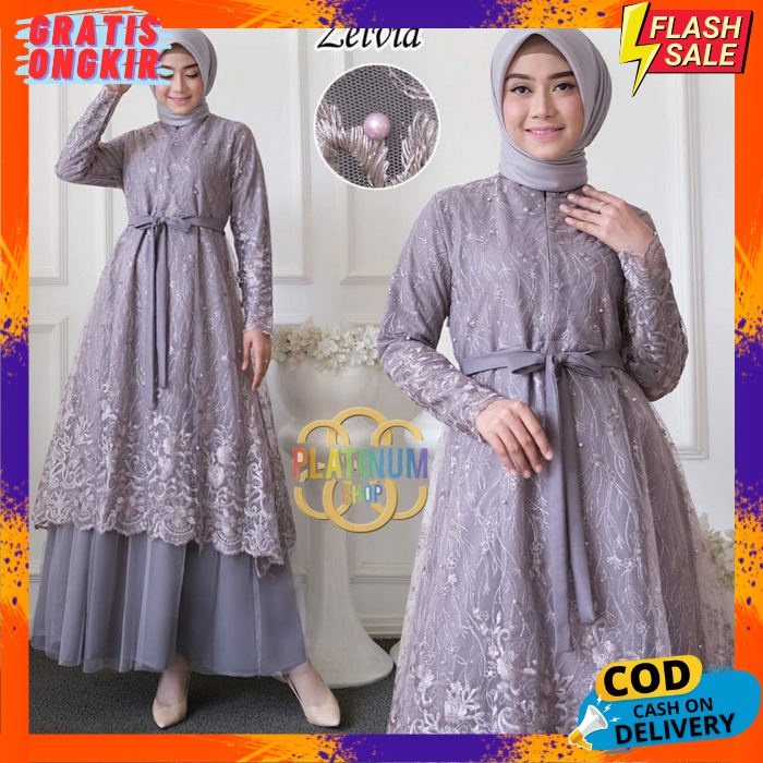 Jual Gamis Terbaru Ori Remaja Jumbo Hitam Baju Murah Perempuan Bsju ...