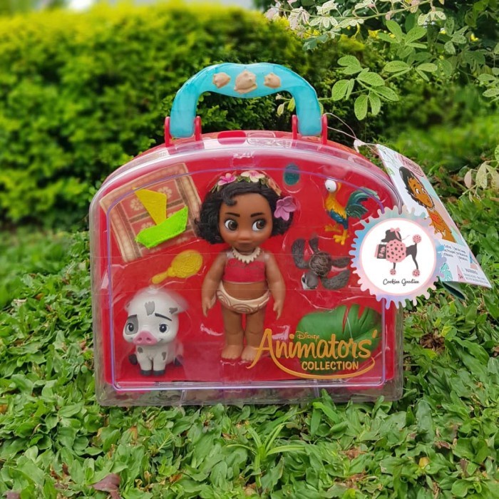 Jual Disney Animators Moana Mini Doll Playset | Shopee Indonesia