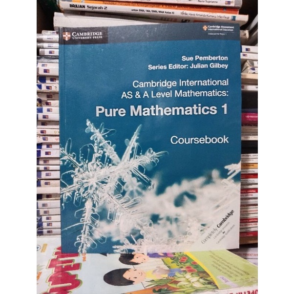 Jual buku pure mathematics coursebook 1/cambridge international AS ...
