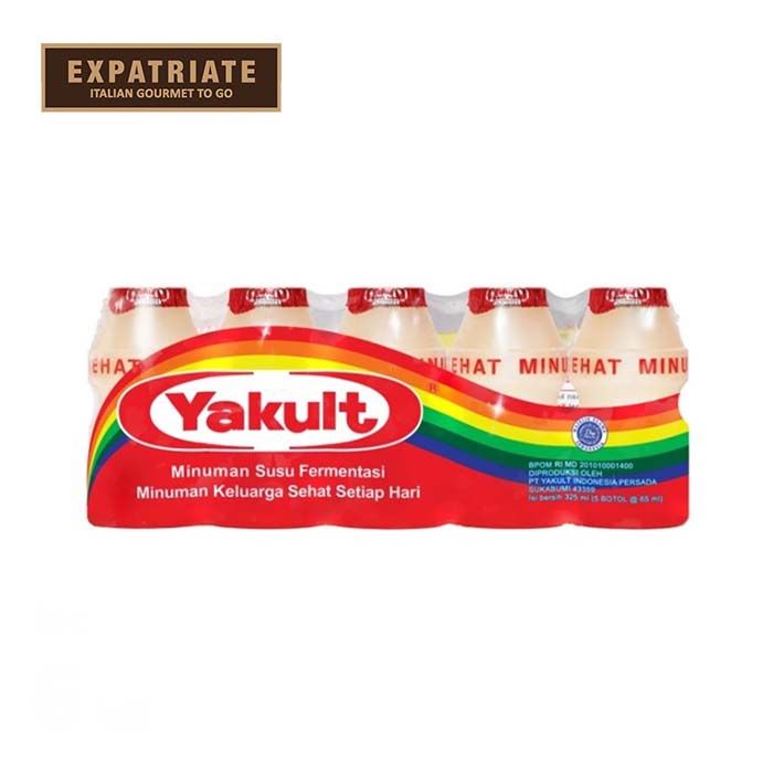 Jual Yakult Drink Minuman Probiotik Susu Yogurt Pack Isi 5pcs Shopee Indonesia