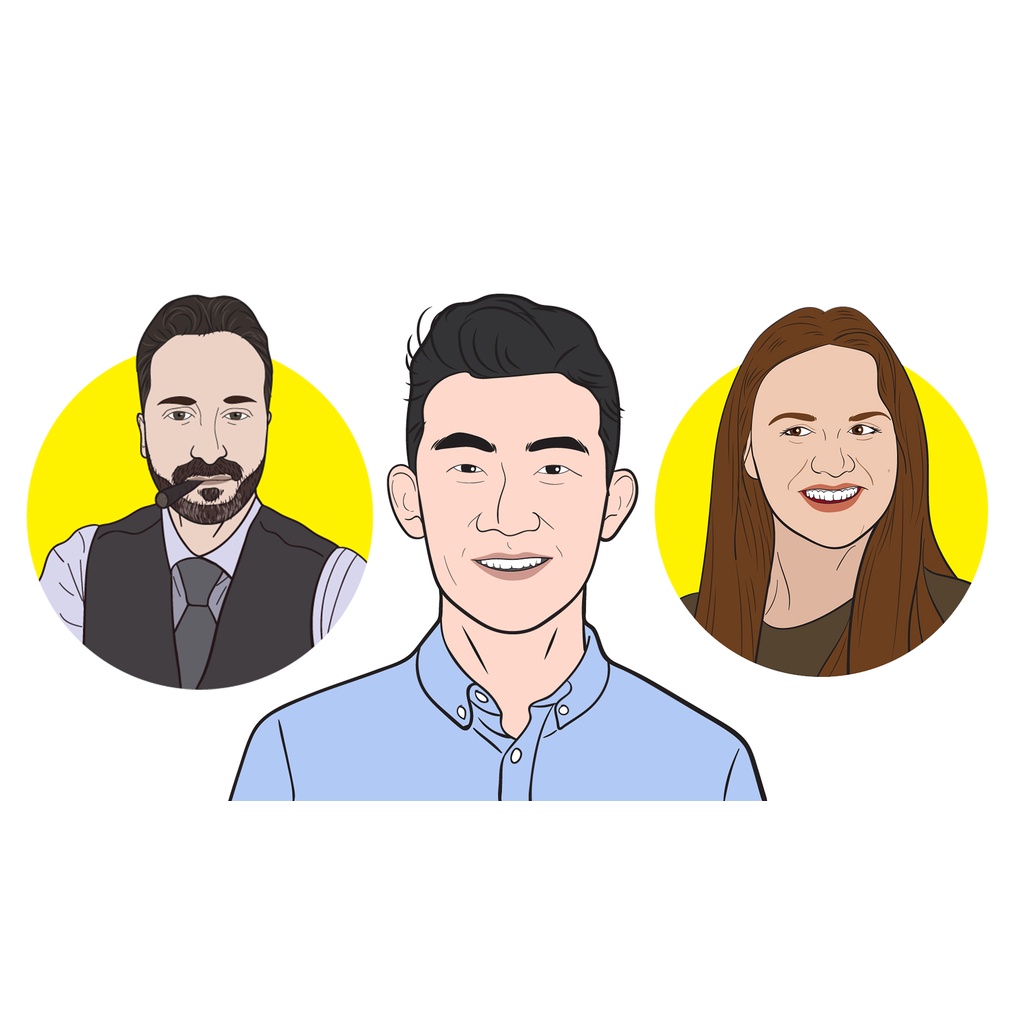 Jual Desain Kartun Setengah Badan | Shopee Indonesia