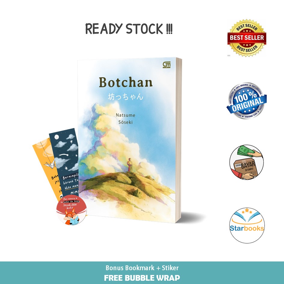 Jual Buku Botchan - Gramedia (Novel) | Shopee Indonesia