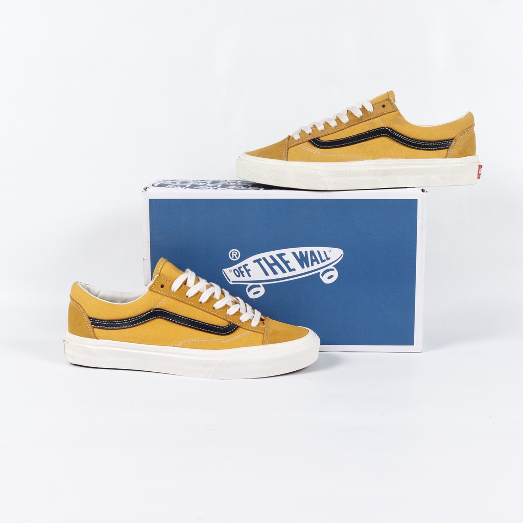 Vans vault style hot sale 36 yellow